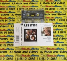 MC BEATLES Let it be 1973 holland PARLOPHONE 244 10 4433 4 no cd lp dvd vhs
