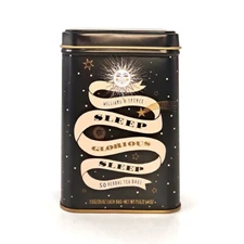 2 x Williams & Spence ~ Glorious  Sleep Herbal Sleep Tea Blend 50 Bags /Each Tin