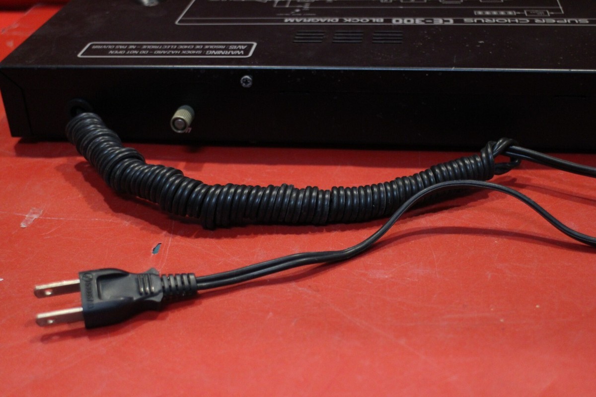 USED BOSS CE 300 Super Chorus Module FX Rack U2192 240314 | eBay