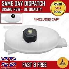 VAUXHALL VIVARO A 2001-2014 RADIATOR COOLANT EXPANSION HEADER TANK BOTTLE & CAP