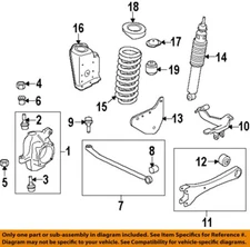 FORD OEM 05-22 F-250 Super Duty Suspension Components-Camber Kit 5C3Z3B440CCC