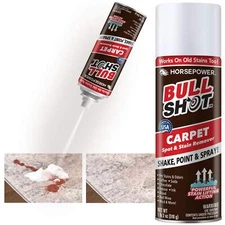 Horsepower Bull Shot Carpet Stain Remover, AS-SEEN-ON-TV,