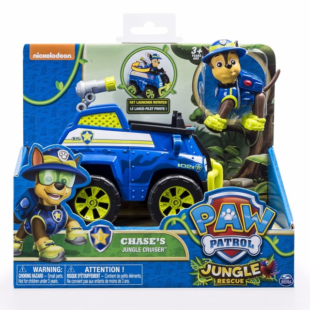 paw patrol jungle set