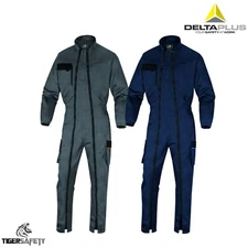 Delta Plus M2CZ3 Mach 2 Double Zip Work Overalls Coveralls Boilersuit Jumpsuit