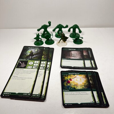 Magic The Gathering Arena Of The Planeswalkers Nissa Revane Piece Lot Hasbro