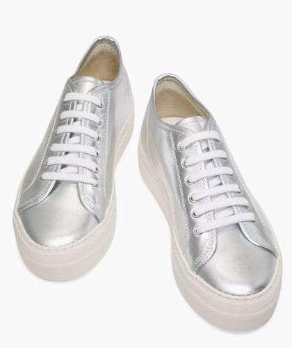 Common Projects Women’s Tournament Low Super Platform Sneakers (Size 38) - 第 4/5 張圖片