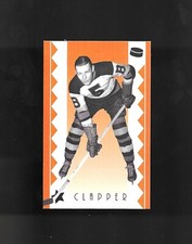 DIT CLAPPER-BOSTON BRUINS! 2001 Parkhurst PRE PARKIES MINI # 2 SHARP!