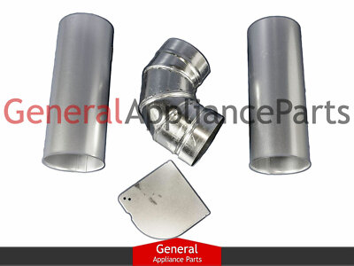 OEM LG Kenmore Sears Dryer Venting Kit Assembly 1266802