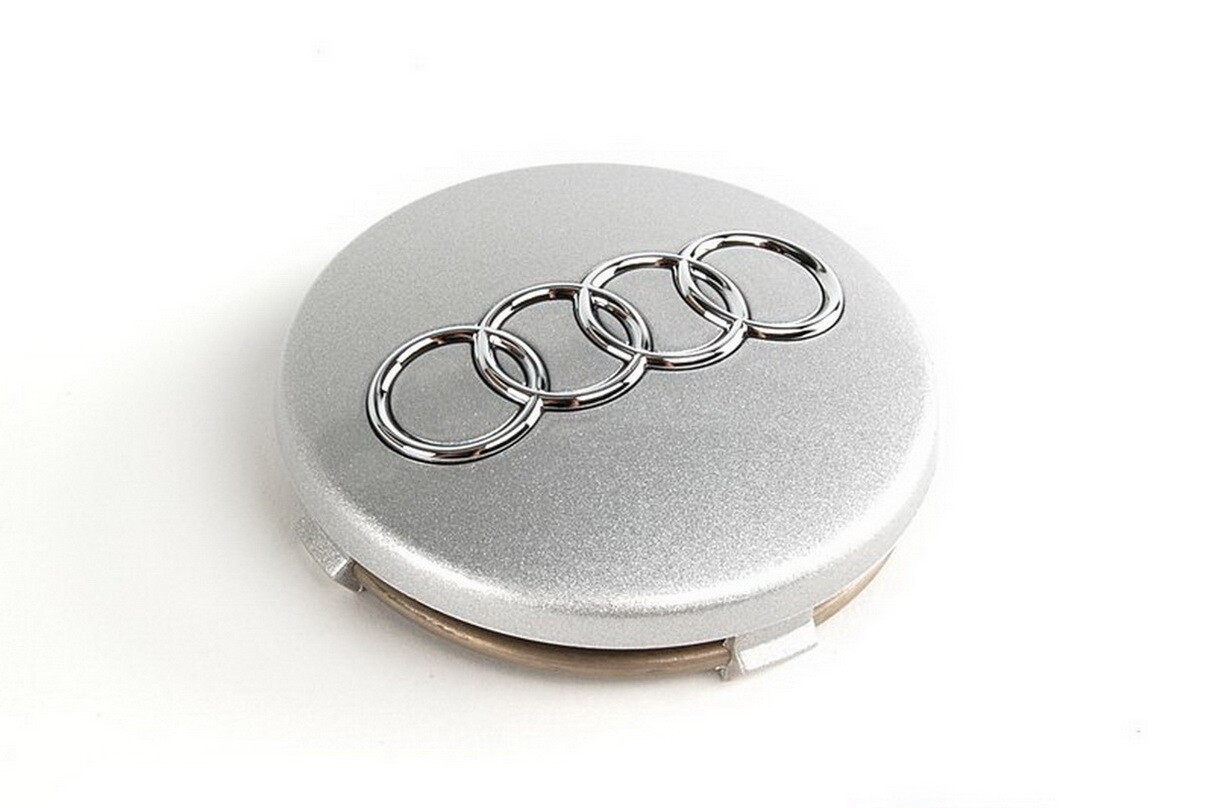 Genuine Wheel Center Hub Cap Avus Silver for OEM AUDI A6 C5 for 