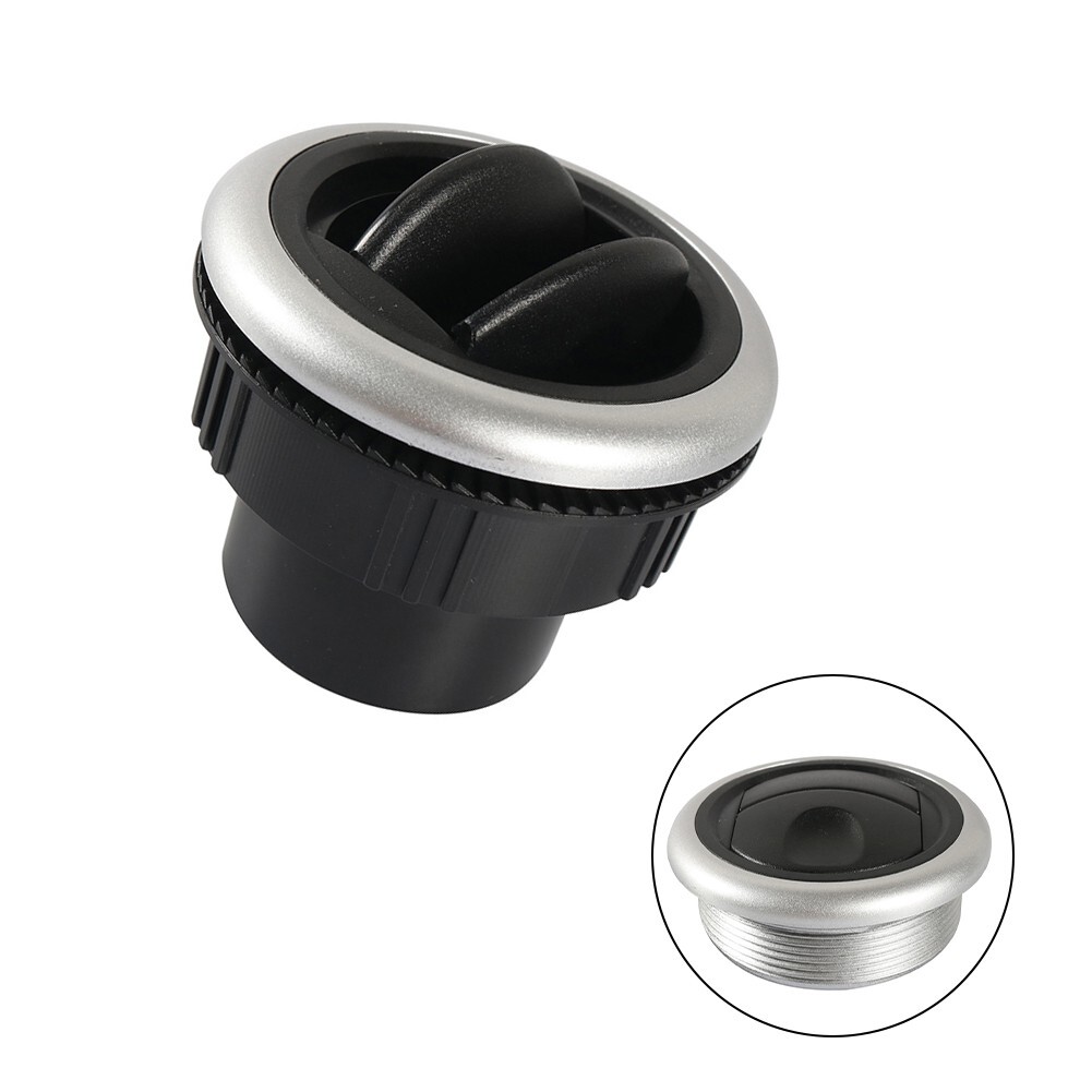 Car Vent Dashboard Air Conditioning Rotation Air Outlet Vent Replacement Part