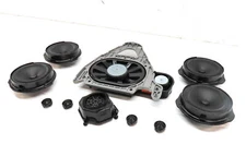 2014 MERCEDES E350 COUPE (C207) HARMAN LOGIC-7 AUDIO SUB SUBWOOFER SPEAKER SET