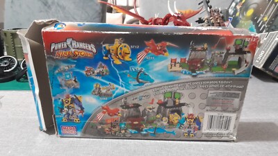 Mega Bloks Power Rangers Ninja Storm Dolphin Zord 5713 Complete