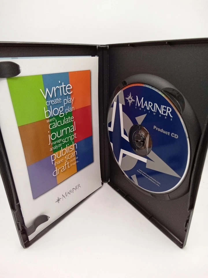 CONTOUR: STRUCTURE YOUR SCREENPLAY Mariner CD Software For Mac OS Used  - Image 2 of 3