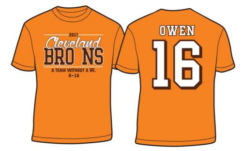 vintage cleveland browns t shirt