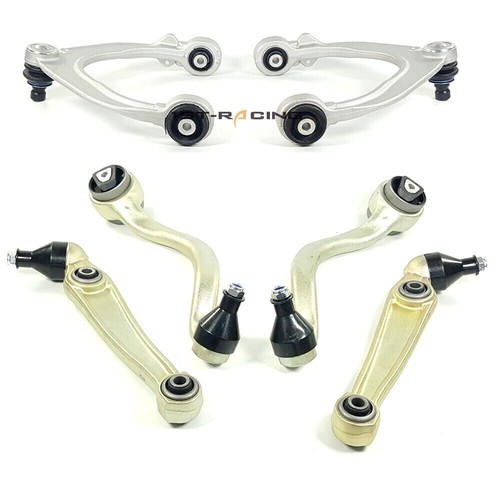 Front Upper +Lower Control Arms for BMW X5 E70 07-13 /X6 E71 E72 07-14 - Picture 3 of 5