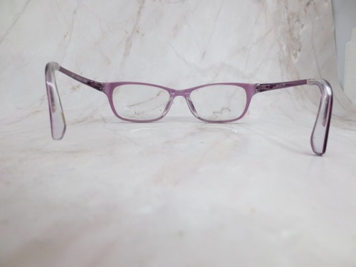 Jones New York Eyeglasses Frame J941 Women's Purple Full Rim Car Eye 50-16-135 - 第 4/7 張圖片