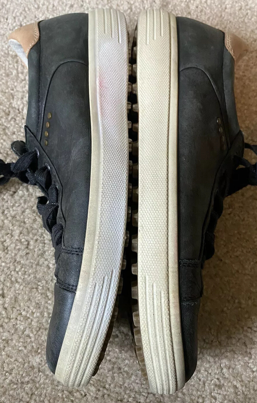 ECCO Hydromax Leather Men's Golf Shoes Size 44 Gem