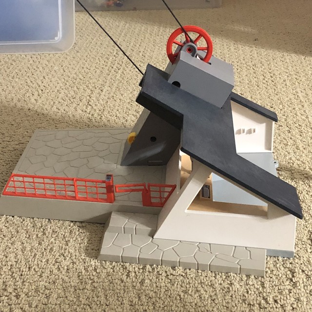 playmobil 5426 alpine cable car