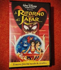 ALADDIN IL RITORNO DI JAFAR DISNEY (1995) Videocassetta NUOVA VHS VS 4532