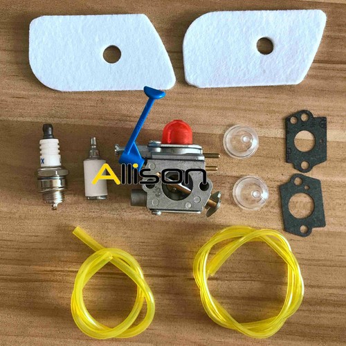 Carburetor Kit For Husqvarna 128C 128L 128LD 128R 128RJ 128CD 128LDX