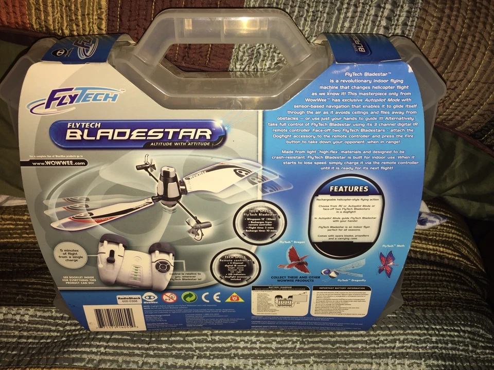 WowWee FlyTech Bladestar - Image 3 of 3