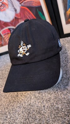 Barstool Sports Hat Cap Black Coffee Embroidered Pardon My Take Big Cat Portnoy