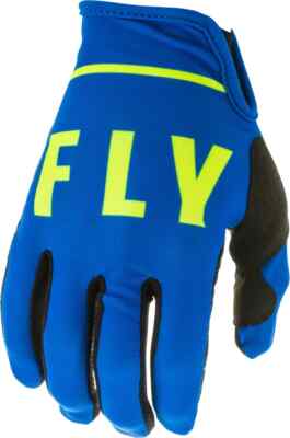 NEW Fly Racing 373-71007 Lite Gloves - Blue/Hi-Viz - XS - MOTORCYCLE/ATV