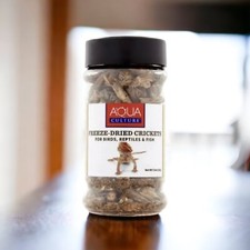 Dried Crickets for Food Natural Bearded Wild Birds, Freeze Fish Dragons, Birds