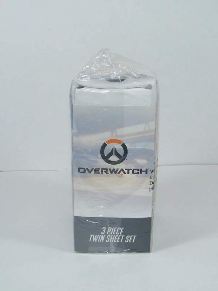 JUEGO DE 3 HOJAS DOBLES LOGO OVERWATCH 2017 BLIZZARD Foto 2 de 4