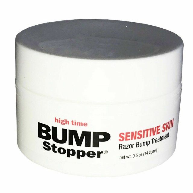 high time BUMP Stopper • SENSITIVE SKIN • RAZOR BUMP TREATMENT • CREAM
