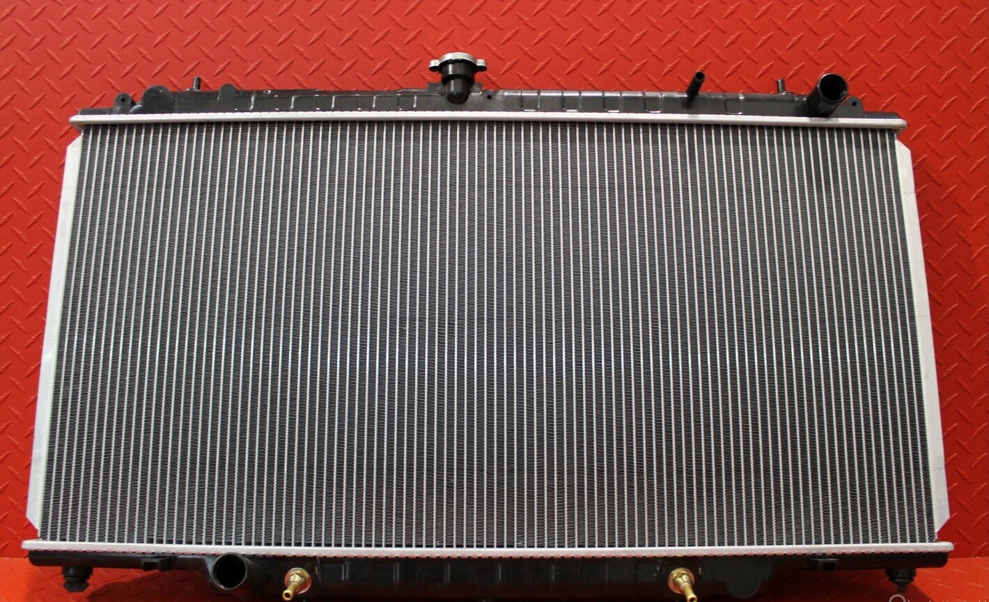 Nissan GU Patrol Radiator RD28 ZD30 1998 2017 W/Free 12 Radiator Cap