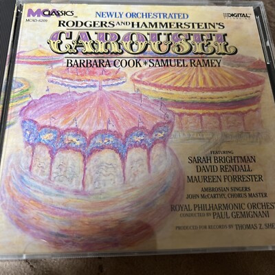 Carousel 1987 Studio Cast (CD)