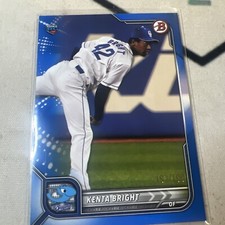 2022 Bowman NPB Nippon Professional Baseball Kenta Bright Rookie RC Blue /199
