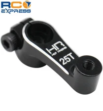 Hot Racing Aluminum 15.5mm Clamping Servo Arm 25T B6 B64D B6D SH25ASC155