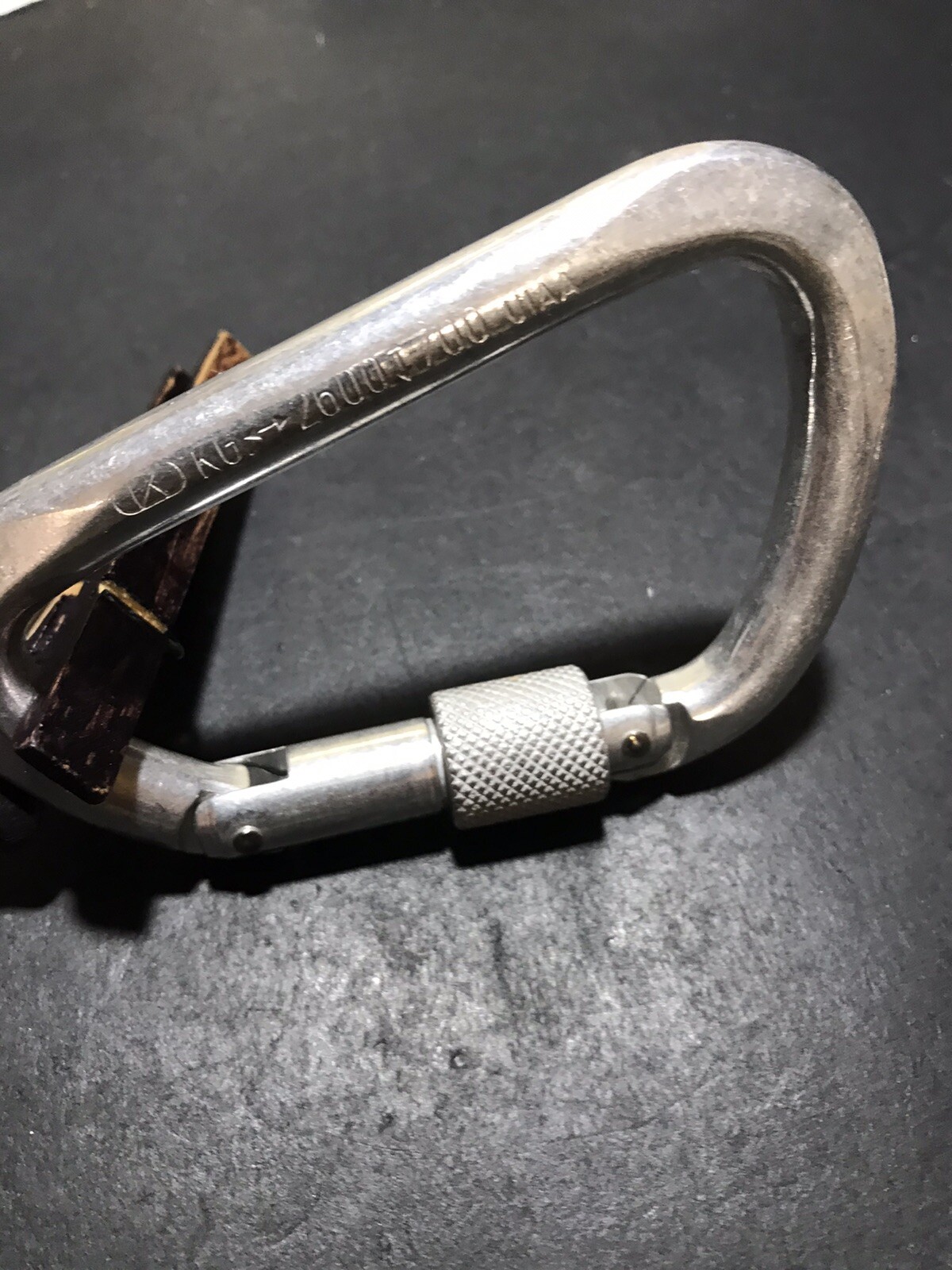 Vintage Kong Bonaiti Italy Carabiner Kg2600700 UIAA Preowned eBay