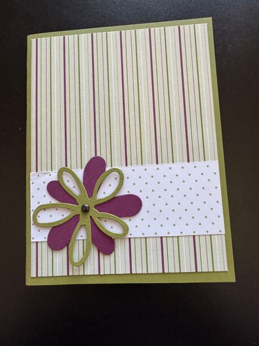 Sizzix Build a Flower Die - 4 flower images - Picture 3 of 3