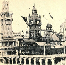 1900 France Paris Exhibition World s Fair Postcard Monaco Sweden Greece Pavilion