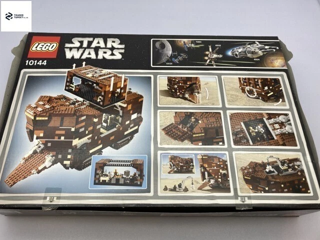 LEGO Star Wars Sandcrawler 10144 In 2005 New Retired Sealed Inner Bags - Image 2 of 4