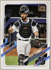 2021 Jorge Alfaro Topps Series 1