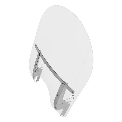 28'' Clear Windshield Windscreen For Harley Davidson Touring Road King 94-23 24 - Picture 13 of 16