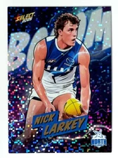 2025 Select AFL Boom Hobby #BMH68 Nick Larkey 71/85 North Melbourne