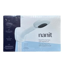 Nanit Pro Monitor Smart Baby Monitor  Wall Mount NEW SEALED