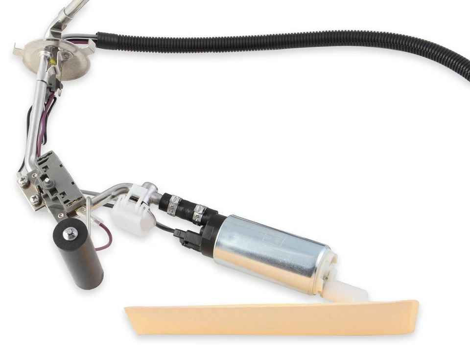 Módulos de tanque de combustible Holley 12-304 255 LPH OE estilo EFI Foto 2 de 4