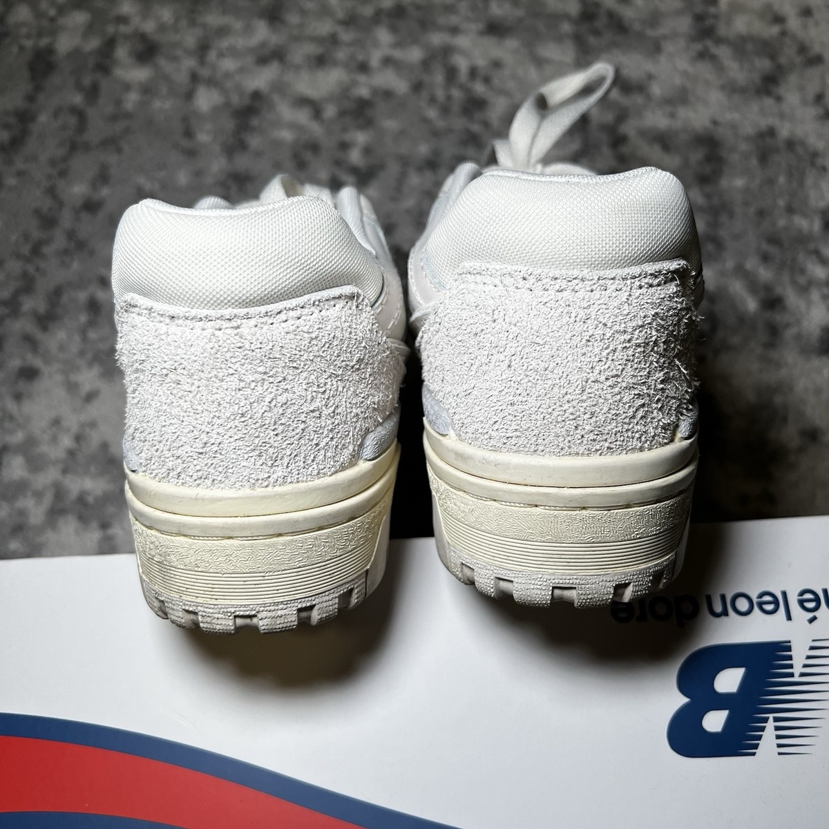 New Balance x Aime Leon Dore ALD 550 White White, Size 4 (BB550AM1