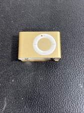 Apple iPod Shuffle 2nd Gen Clip MP3 Player A1204 UNTESTESTED AS IS