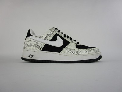 Nike Men's Air Force 1 Premium Snakeskin Cocoa 312945-011 Shoes Sneakers Size 13