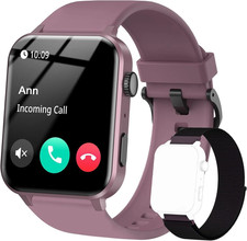Smartwatch Damen mit Telefonfunktion Sprachas...