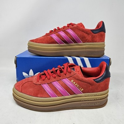 adidas gazelle silver green womens Big Kids adidas Originals Gazelle Shoes Semi Lucid Fuchsia main image 0