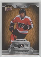 2023-24 Upper Deck Engrained Rookies 112/399 Elliot Desnoyers #161 18n5
