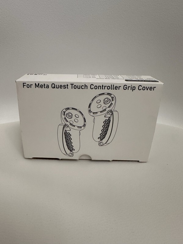 Silicone Controller Grips Non-Slip For Meta Quest Controller Accessories Black